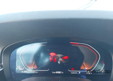 2022 BMW 530 I from USA, damaged, VIN WBA53BH02NCJ22424